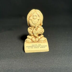 Charming Tan Figurine - Home Accents Decor